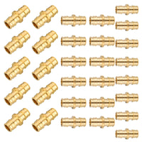 30 Pcs PEX A Expansion 1/2" PEX x 1/2" PEX Expansion Coupling Wholesale