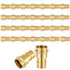 1" Copper Press x 1" PEX Expansion Brass Adapter (Lead Free)