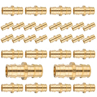 30 Pcs PEX A Expansion 3/4" PEX x 3/4" PEX Expansion Coupling Wholesale