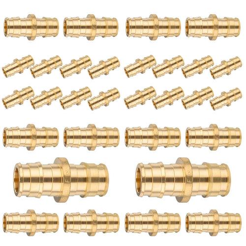 30 Pcs PEX A Expansion 3/4" PEX x 3/4" PEX Expansion Coupling Wholesale