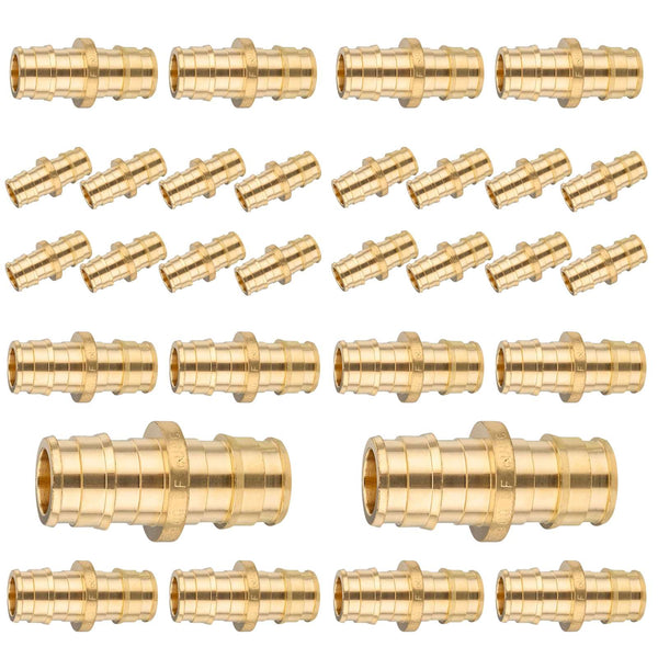 30 Pcs PEX A Expansion 3/4" PEX x 3/4" PEX Expansion Coupling Wholesale