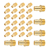 PEX A Expansion 1/2" PEX x 1/2" Male Threaded F1960 Adapter (Lead Free)