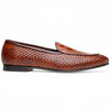 Zelli Italia 11-620-CGN PALIO Genuine Crocodile and Calfskin Basketweave Slip On,