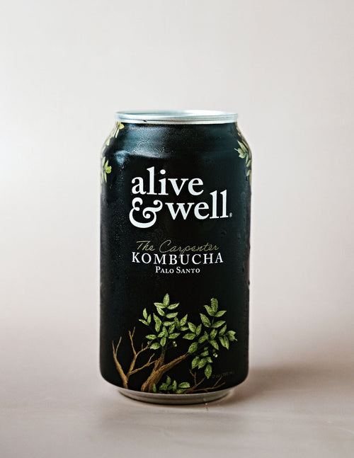 Palo Santo Kombucha