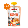 Organic Panda Peach Fruit & Grain Purée