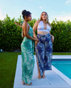 Pant to Jumpsuit - Island Print