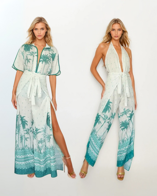 Pant to Jumpsuit - Palma Cotton