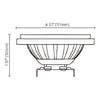 PAR36 G53 Warm White LED Light Bulbs