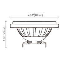 PAR36 G53 Warm White LED Light Bulbs