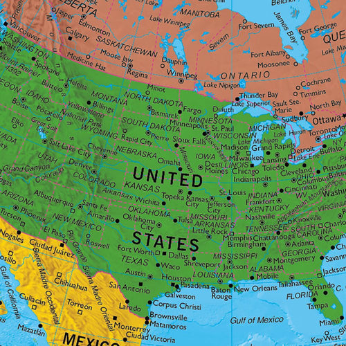 Parlamondo Interactive Globe