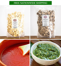Pasta and Sauce Sampler