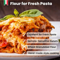 Polselli, Fresh Pasta Flour, Tipo 00, Soft Wheat, 5 kg (11 lb)