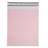 Pastel Pink Poly Mailers Size 6x9 Shipping Bags