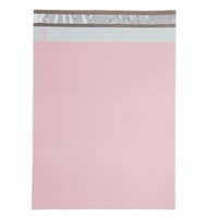 Pastel Pink Poly Mailers Size 6x9 Shipping Bags