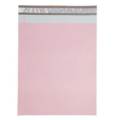Pastel Pink Poly Mailers Size 6x9 Shipping Bags