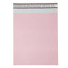 Pastel Pink Poly Mailers Size 6x9 Shipping Bags