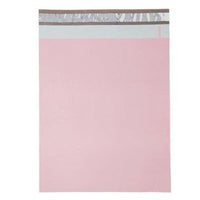 Pastel Pink Poly Mailers Size 6x9 Shipping Bags