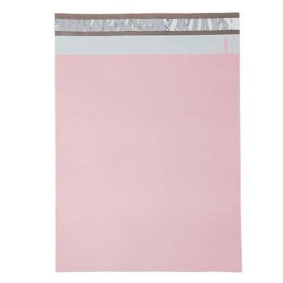 Pastel Pink Poly Mailers Size 6x9 Shipping Bags