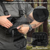 Votagoo Tactical Chest Pack EDC Chest Bag 2L Utility Molle Chest Rig Pouch