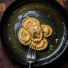 Pea Shoot Ravioli