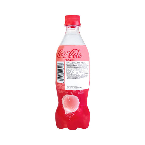 Coca-Cola Peach (500ml) (China) 6-Pack