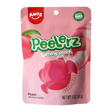 Amos Peelerz Peach 6 pack (3oz)