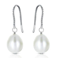 Pearl Hook Earrings