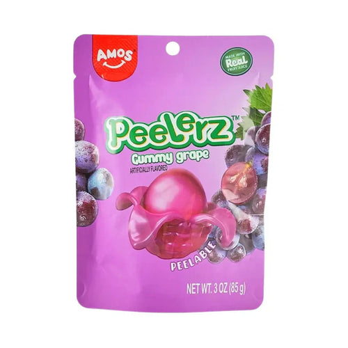 Amos Peelerz Grape 6 pack (3 oz)