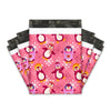 Penguin Winter Poly Mailers Size 10x13 Colorful Shipping Bags