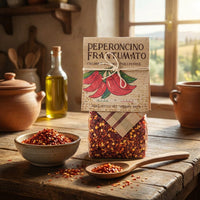 Artigiani dei Sapori, Dried Calabrian Hot Chili Pepper Flakes 3.5 oz (99g)
