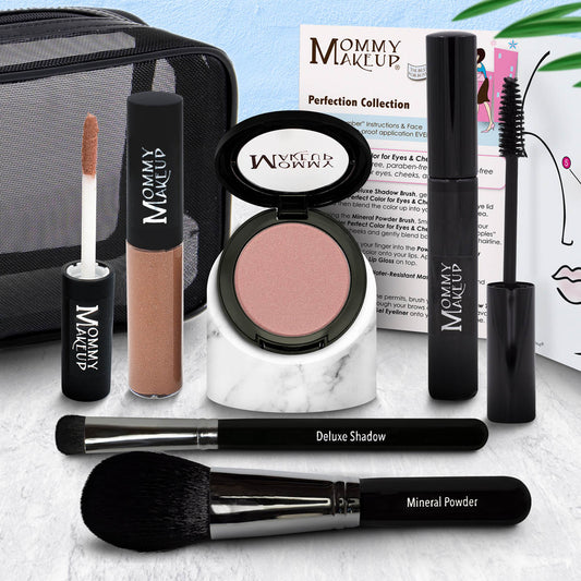 The Perfection Collection | Customizable, Talc-free, Silicone-free Makeup Set - Select Your Own Shades
