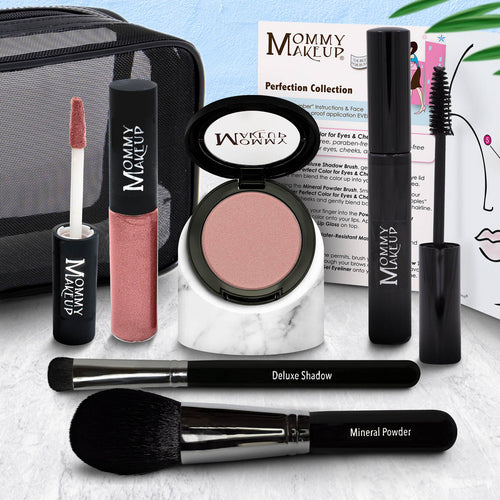 The Perfection Collection | Customizable, Talc-free, Silicone-free Makeup Set - Select Your Own Shades