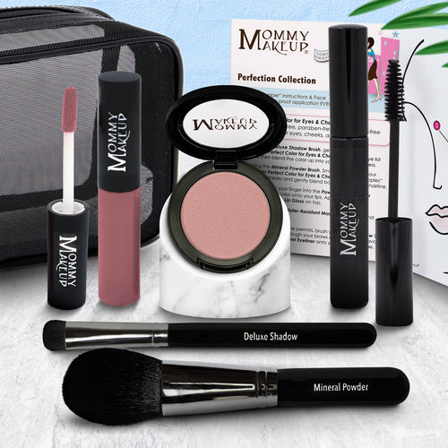 The Perfection Collection | Customizable, Talc-free, Silicone-free Makeup Set - Select Your Own Shades
