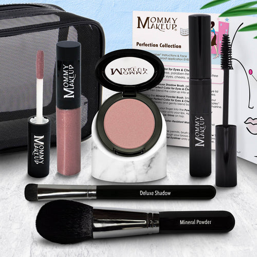 The Perfection Collection | Customizable, Talc-free, Silicone-free Makeup Set - Select Your Own Shades