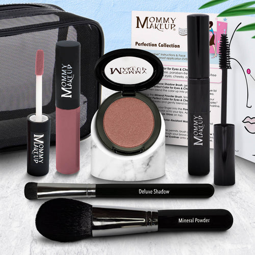 The Perfection Collection | Customizable, Talc-free, Silicone-free Makeup Set - Select Your Own Shades