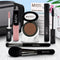 Hot Crossed Bronze - a neutral bronze with sheen / Little Bo Pink - A glistening baby pink