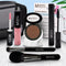 Hot Crossed Bronze - a neutral bronze with sheen / Pinkalicious - A shimmering jewel pink