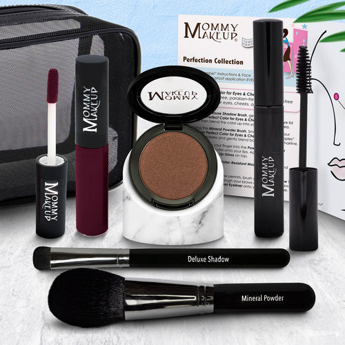 The Perfection Collection | Customizable, Talc-free, Silicone-free Makeup Set - Select Your Own Shades