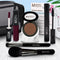 Hot Crossed Bronze - a neutral bronze with sheen / No Wine-ing - a sheer blackberry wine