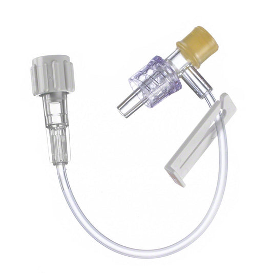 Small Bore IV Extension Set with Clamp, 100 Inch Length