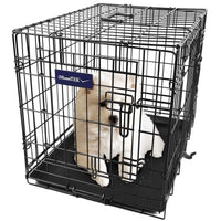 Pet Crates Folding Metal - Assorted Sizes