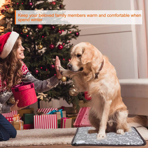 Pet Heating Mat Waterproof Adjustable