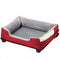 Medium / Burgundy Red