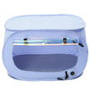 Pet Life "Enterlude" Electric Heating Wire Folding Travel Pet Tent Crate