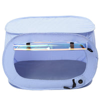 Pet Life "Enterlude" Electric Heating Wire Folding Travel Pet Tent Crate