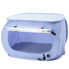 Pet Life "Enterlude" Electric Heating Wire Folding Travel Pet Tent Crate