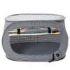 Pet Life "Enterlude" Electric Heating Wire Folding Travel Pet Tent Crate