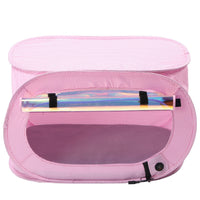 Pet Life "Enterlude" Electric Heating Wire Folding Travel Pet Tent Crate
