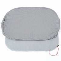 Pet Life "Enterlude" Electric Heating Wire Folding Travel Pet Tent Crate
