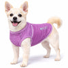 Pet Life ® Active 'Aero-Pawlse' Quick-Dry and 4-Way-Stretch Yoga Fitness Dog T-Shirt Tank Top